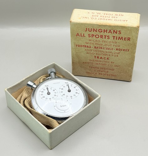 Vintage junghans 19 micro - no.,