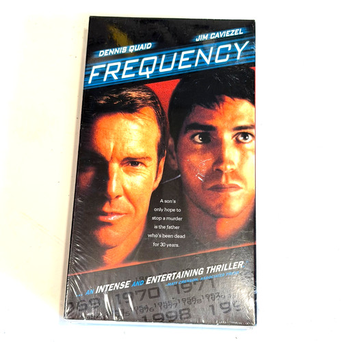 Frequency vhs sealed 2000 - frequency,