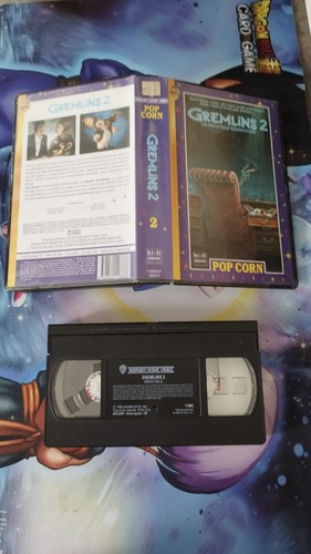 Vhs gremlins pop corn - vhs,
