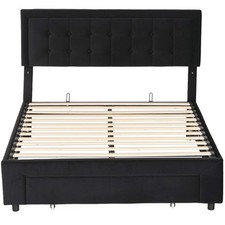 Struttura letto matrimoniale