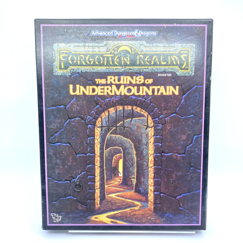 Forgotten realms rovine di - le,