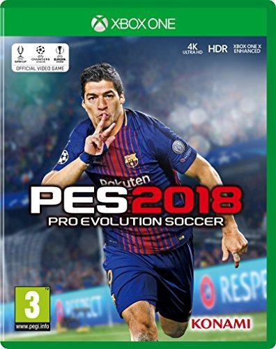 Pes 2018 - (xbox, one)