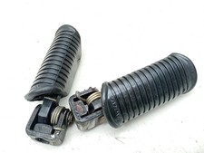 COPPIA PEDALINI PILOTA  RIDER FOOTPEGS CAGIVA ALAZZURRA 350 84-86 DM350L