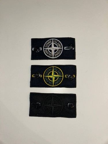 Stone island badge - island, patch