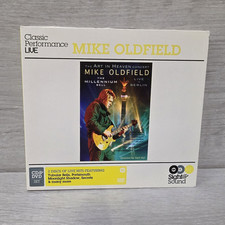 Mike Oldfield - The Art in Heaven Concert - DVD + CD Dolby Digital 5.1 Surround 