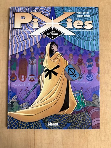 Pixies roi des ombres - le,
