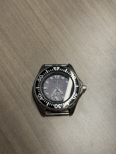 Testa orologio subacqueo - orologio,