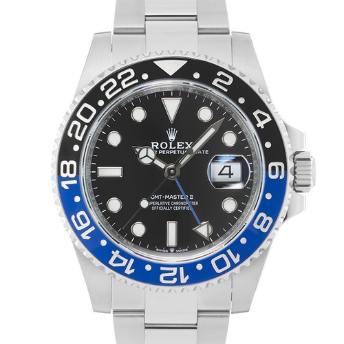Rolex gmt master 126710blnr - gmt,