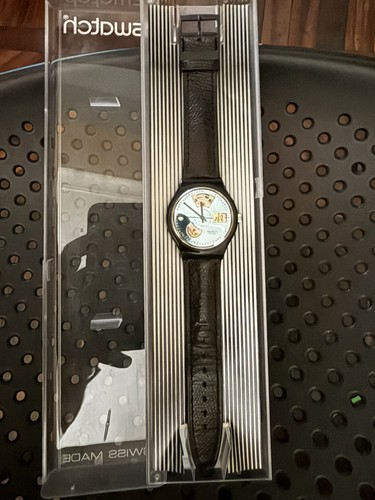 Swatch automatic black - swatch,
