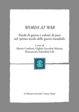 Words at War. Parole di guerra