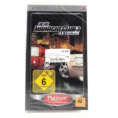 Gioco sony psp midnight - midnight, club
