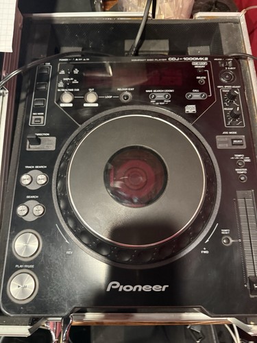 Pioneer cdj 1000mk2 - pioneer, cdj-1000mk2