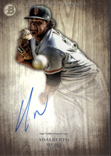 2014 bowman inception prospect - 2014,