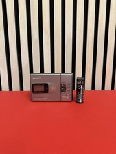 Sony MZ R30 MD Walkman Lettore Minidisc Minidisc NON TESTATO LEGGI!