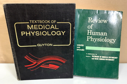 Vintage guyton textbook - vintage,
