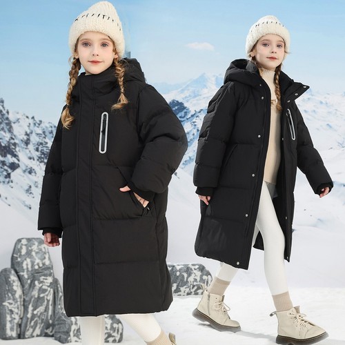 Parka invernale con cappuccio