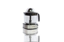 Spremiagrumi Elettrico Professionale 1.2L, 2 Coni estraibili 2 Rotazioni LED Blu