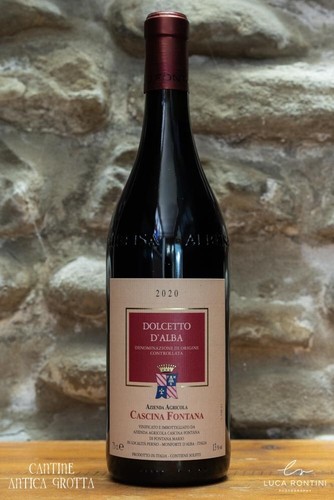Dolcetto alba 2023 cascina - dolcetto,