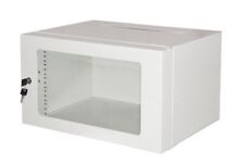 ARMADIO RACK 19'' 6 UNITA' LINK LK1906U30 GRIGIO LAN RJ45 GIGABIT UTP CAT5E CAT6