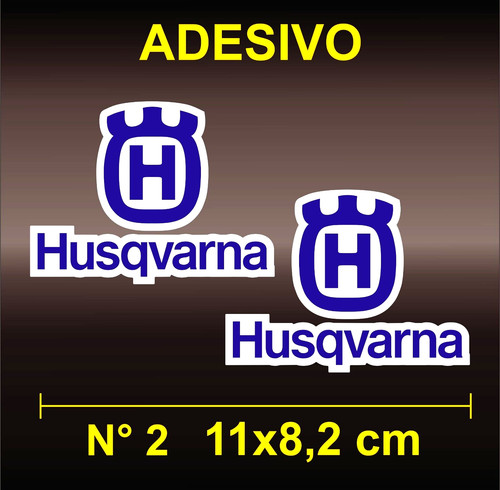 Adesivi sticker husqvarna - sticker,