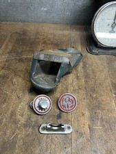 Vintage Old Fair Play Mills Coin Slot Machine Catcher Skill Press Play Pulsanti Parti