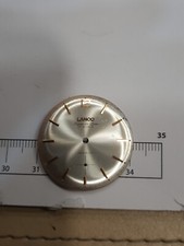 Lanco  Quadrante super De Luxe 31 mm Circa  Usato Vedi Foto