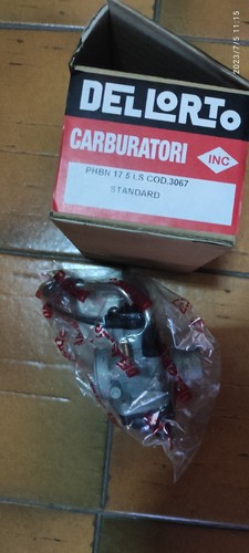 Carburatore dell orto - carburatore, phbn