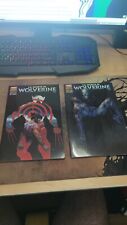LA MORTE DI WOLVERINE LA FINE 1-2 Variant Adamantino Raro