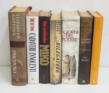 Lotto n. 7 Libri Romanzi