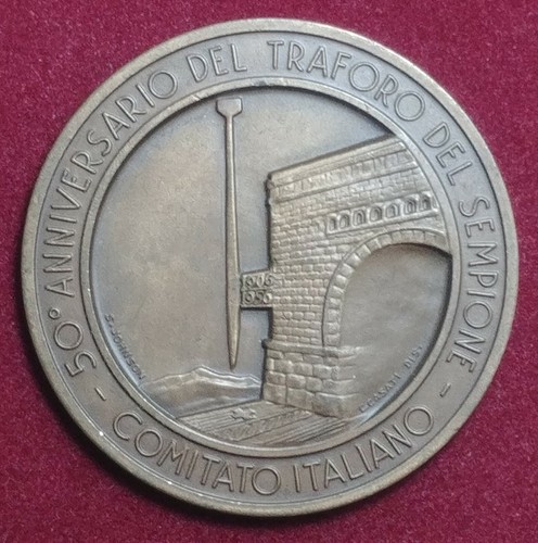Medaglia anniversario del - medaglia, 50°