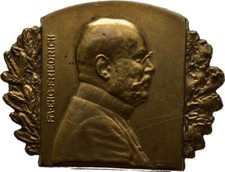 Austria-Ungheria KUK Francesco Giuseppe I – Kappenabzeichen- Arciduca Federico