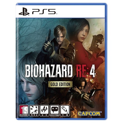 Ps5 biohazard resident - ps5, re:4