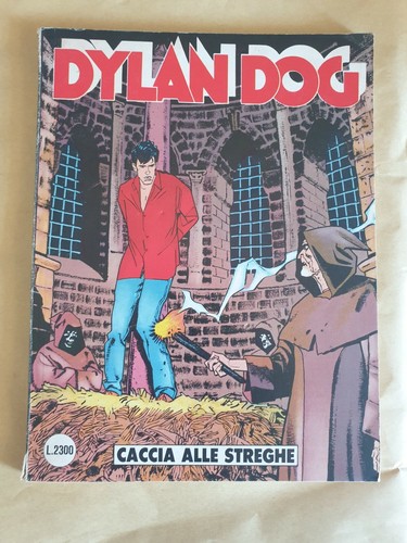 Dylan dog caccia - dylan, "caccia