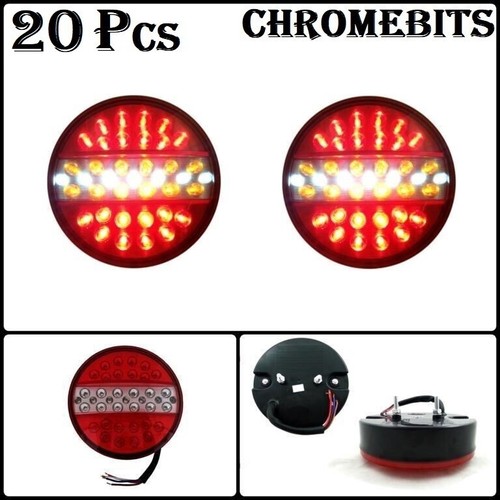 Luci posteriori rotonde led - rotonde,