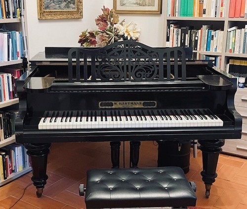 Pianoforte mezza coda - pianoforte, a