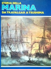 STORIA DELLA MARINA. 10 VOLUMI  AA.VV. FABBRI 1978