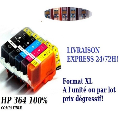 Cartouche encre compatible - d'encre,