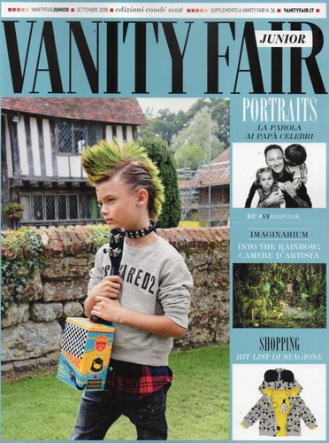 Vanity fair junior 2018 - vanity,