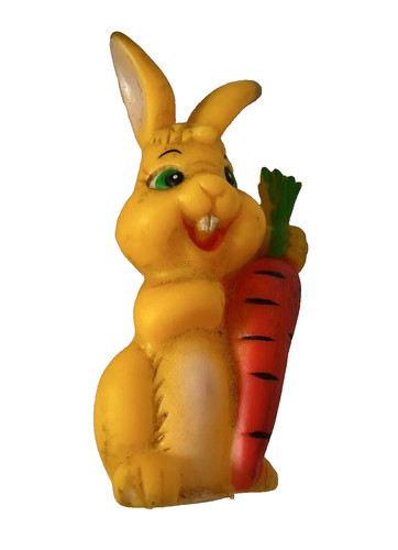 Coniglio pupazzo gomma - coniglio,