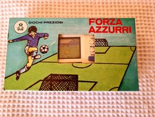 GAME SUNWING - GIOCO DEL CALCIO - FORZA AZZURRI COMPLETO RARO