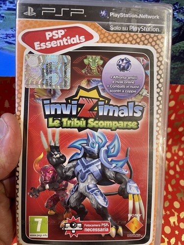 Invizimals tribu scomparse - invizimals, le