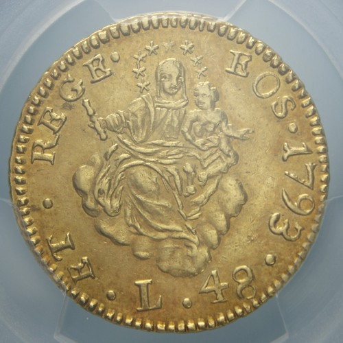 Genova repubblica lire 1793 - 48,