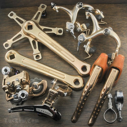 Nos vintage gold suntour - vintage,