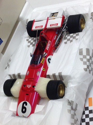 Exoto ferrari 312 andretti - ferrari,