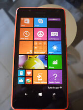 Cellulare Nokia Lumia 540 Orange perfettamente funzionante