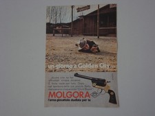 advertising Pubblicità 1971 PISTOLA NELLY MOLGORA