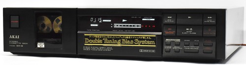 Akai cassette deck stereo - akai,