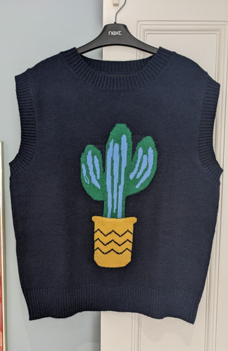 Gilet maglione smanicato