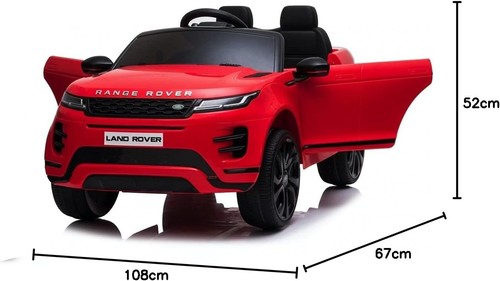 Auto elettrica bambini range - auto,