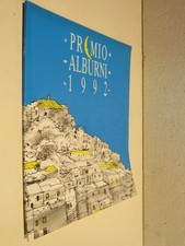 PREMIO ALBURNI 1992 MARIO